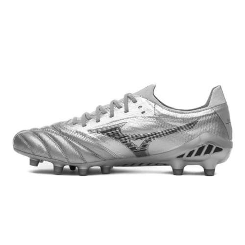 Mizuno Morelia Neo III Made in Japan FG DNA - Silver/Black/Cool Grey